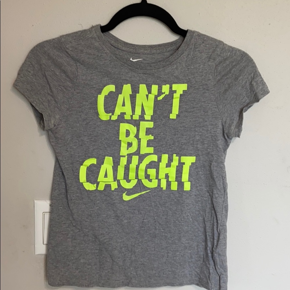 Grey Nike t-shirt
